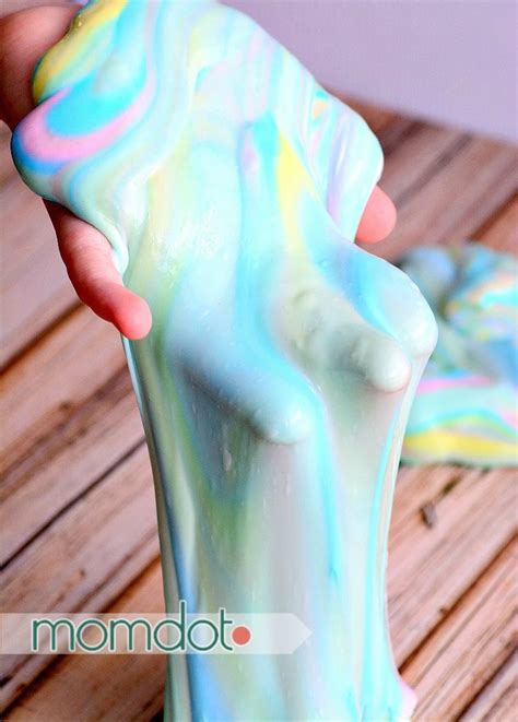 Unicorn Poop Slime Recipe - MomDot