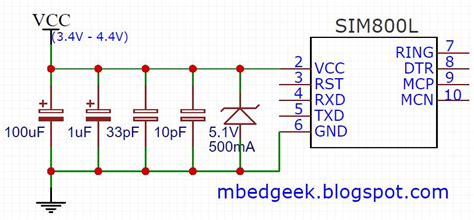 Electronics and Embedded Systems, Microcontrollers, Arduino: Design power supply for SIM800L ...