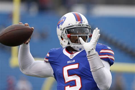 What Should The Buffalo Bills Do At Quarterback?