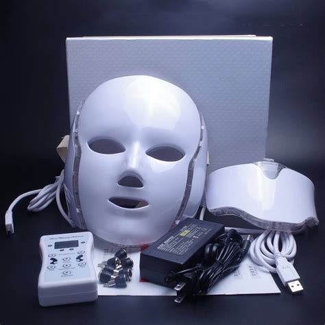 LED Therapy Face and Neck Masks Price: $ 0.00 & FREE Shipping # ...