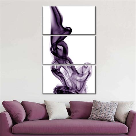 Purple Smoke Wall Art | Digital Art | by PhotoINC Studio