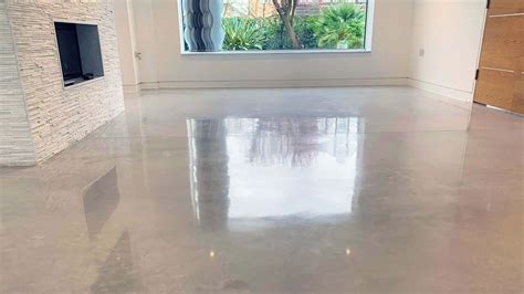 Different Types of Polished Concrete Floors - Learn More