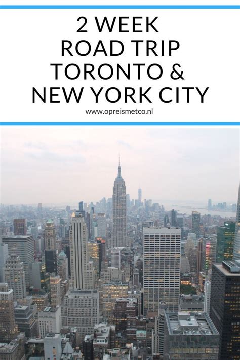 Amazing 2 week toronto to new york road trip itinerary – Artofit