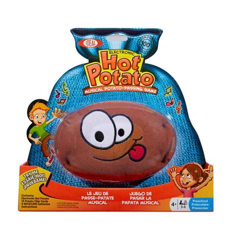 Ideal Hot Potato Electronic Musical Passing Kids Party Game, Don’t Get Caught With the Spud When ...