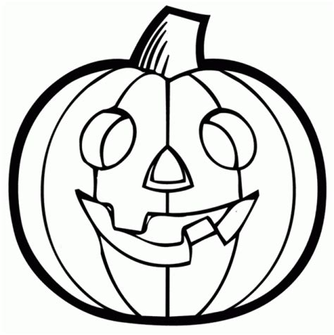 Free Jack O Lantern Clipart Black And White, Download Free Jack O ...