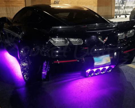 C7 Corvette LED Under Glow Light Kit - Boogey Lights