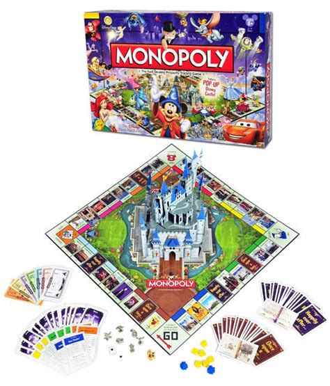 Disney Monopoly | Disney Shopping | Pinterest