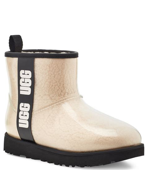 UGG® Classic Clear Mini Waterproof Cold Weather Boots | Dillard's ...