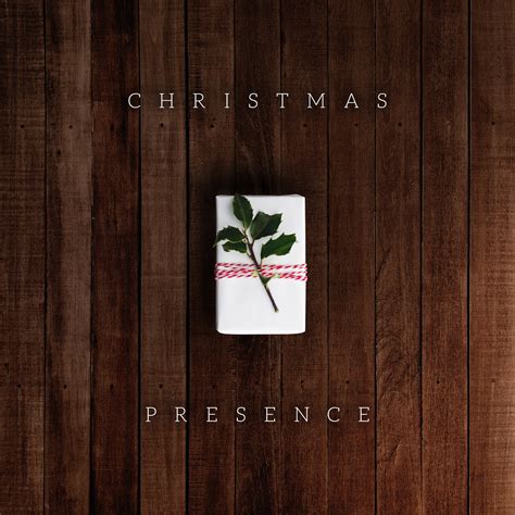 Christmas Presence - Sunday Social