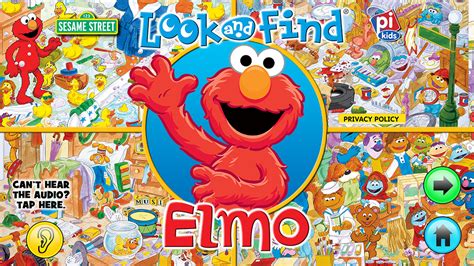 Look and Find® Elmo on Sesame Street:Amazon.co.uk:Appstore for Android