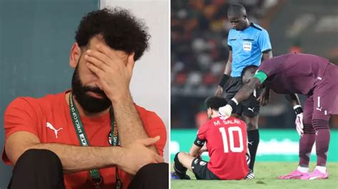 Mo Salah fires back at Egypt critics and provides AFCON injury update for Liverpool fans ...