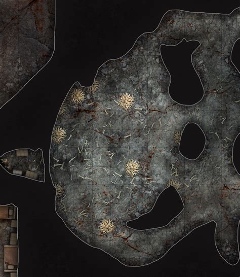 Caves of Chaos -Realistic Maps - Dungeon Masters Guild | DriveThruRPG.com