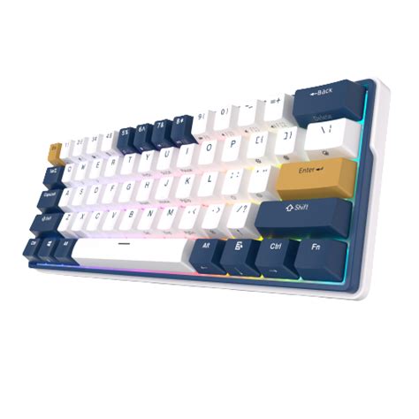 Royal Kludge RK61 Plus Tri-Mode RGB 61 Keys Hot Swappable Mechanical Keyboard - GADGET NOVA