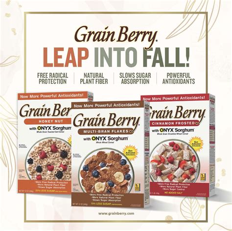 Grain Berry | Antioxidant-Rich, Whole Grain Foods