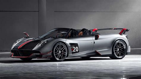 Pagani Huayra BC Roadster specs, 0-60, quarter mile, lap times - FastestLaps.com