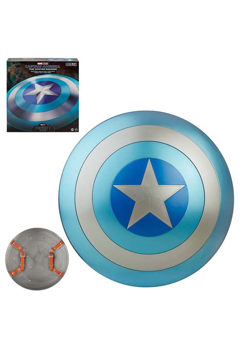 Marvel Legends Series Captain America: The Winter Soldier Stealth Shield Prop Replica