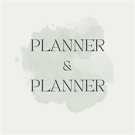 PlannerAndPlanner - Etsy