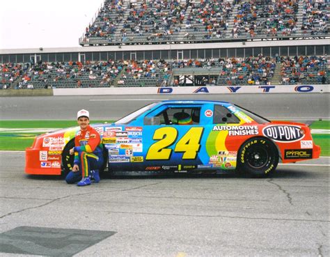 Jeff Gordon 1993 #24 Dupont Lumina - Gallery - Thomas K. Craig | racersreunion.com