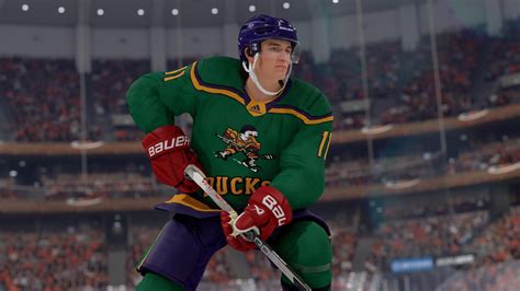 NHL 23 adds Mighty Ducks jerseys in WoC, HUT | Stevivor