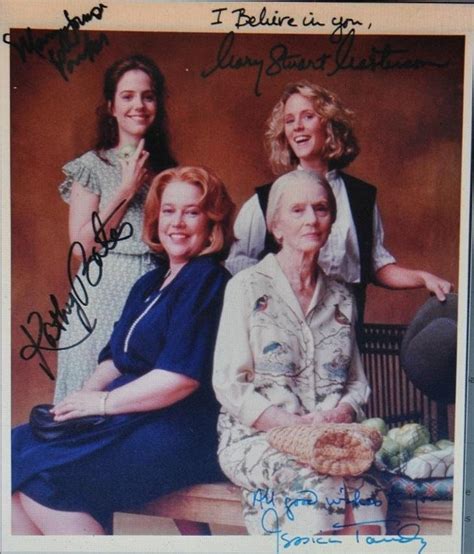 Fried Green Tomatoes Cast Signed Photo X4 Jessica Tandy - Etsy