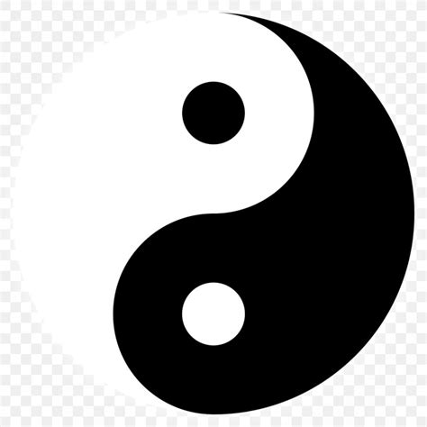 Good And Evil Yin And Yang Symbol, PNG, 980x980px, Good And Evil, Black ...