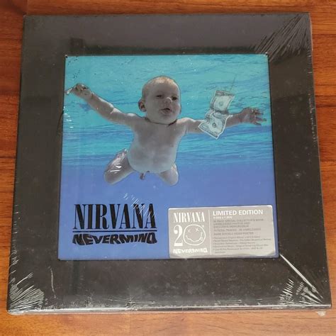 Nevermind (Super Deluxe Edition 4CD + DVD) Box Set, Hobbies & Toys ...