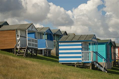 Whitstable Beach Huts - British Travel