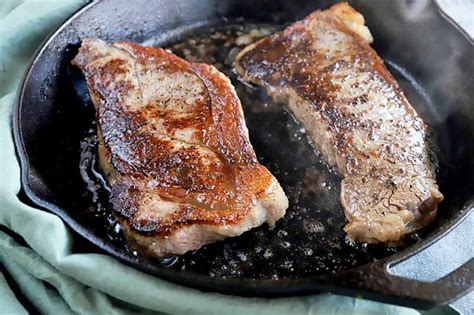 20-Minute Pan Seared Steak Recipe | Foodal