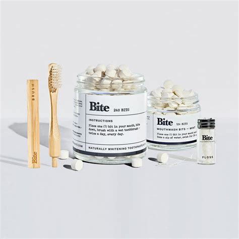 Bite Toothpaste Bits - Zero Waste Toothpaste Tablets and More