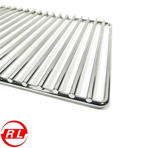 Customized Rectangular 3mm Stainless Steel BBQ Grill Grates