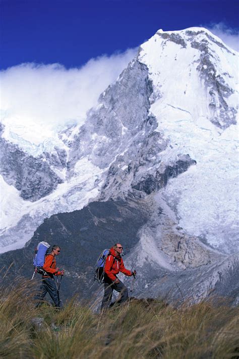 Men Hiking In The Mountains #4 Photograph by Corey Rich - Fine Art America