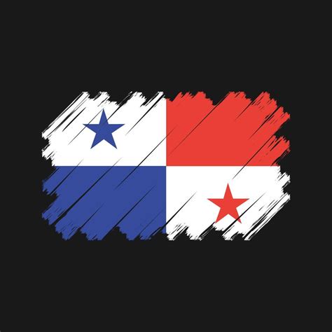 Panama Flag Vector. National Flag 11509766 Vector Art at Vecteezy