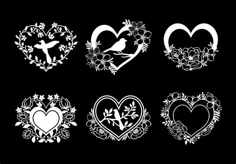 Beautiful Monogram love collection 3806120 Vector Art at Vecteezy