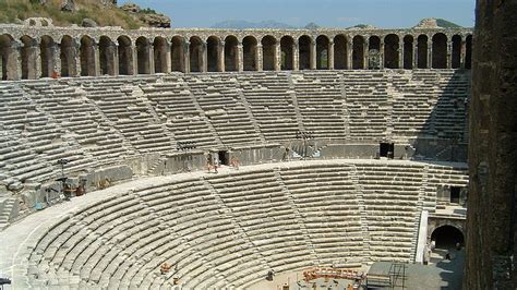 Aspendos Theater History, Story and Features