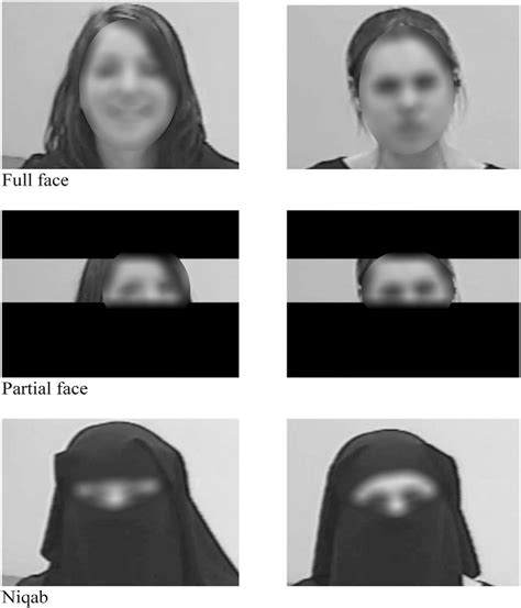 Frontiers | Interpreting Emotions From Women With Covered Faces: A Comparison Between a Middle ...