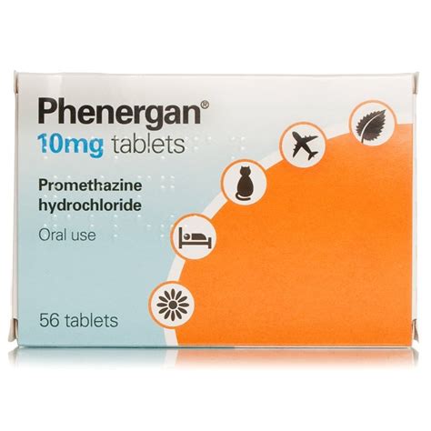 Get Phenergan Tablets 10mg | Chemist Direct