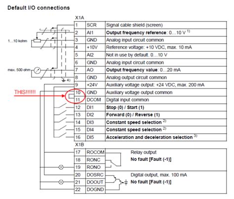 Abb Vfd Wiring Diagram