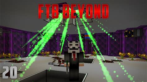 FTB Beyond EP20 Botania Endoflame Automation - YouTube