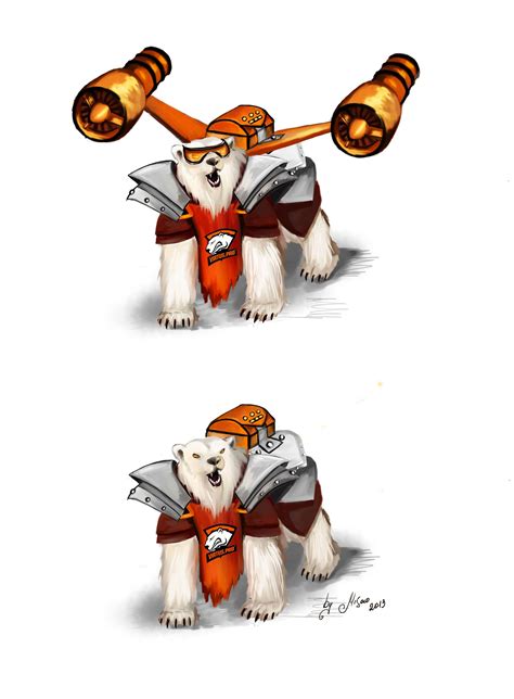 Concept Art Courier Dota 2 for Virtus.Pro team by Misava on DeviantArt