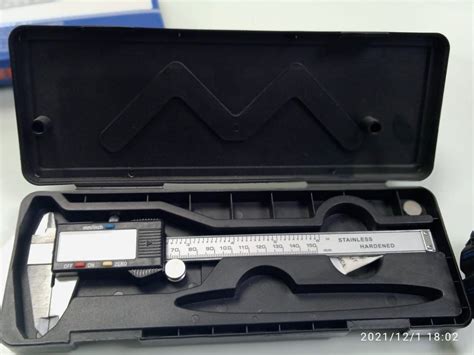 Aluminium DIGITAL CALIPER, For Laboratory, Size/Dimension: 150mm (6 ...