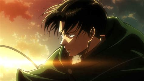 Levi Ackerman Desktop Wallpaper 4k - IXpaper