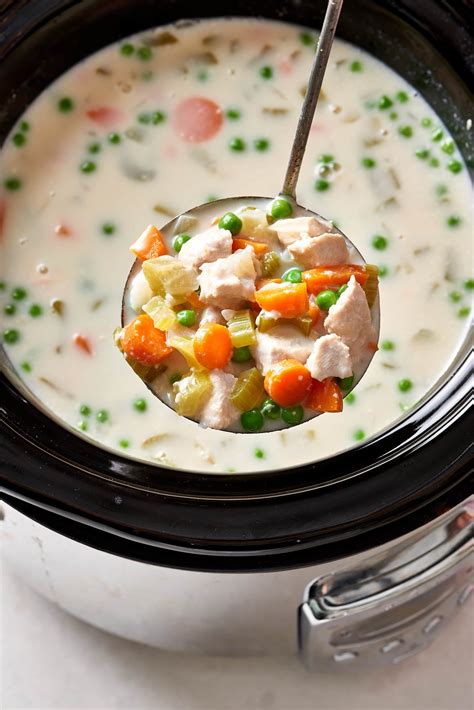 How To Make Slow Cooker Cream of Chicken Soup | Recipe | Slow cooker ...