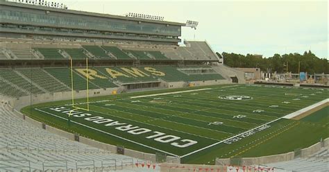 Stadium Developers To Replace Turf At CSU's Canvas Stadium - CBS Colorado