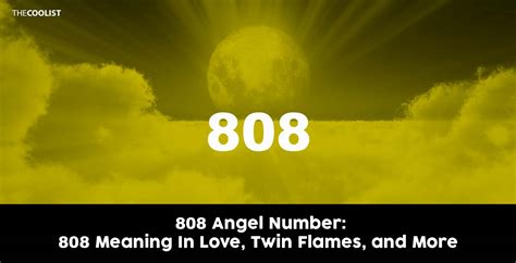 808 Angel Number Meaning for Love, Money, and Health