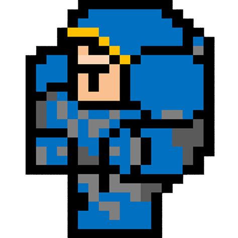 Tychus Findlay 8-bit by nothingstranger on DeviantArt