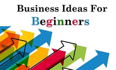 10 Business Ideas For Beginners - Our Startup India