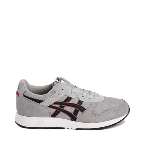 Mens ASICS Lyte Classic™ Athletic Shoe - Gray / Black | Journeys