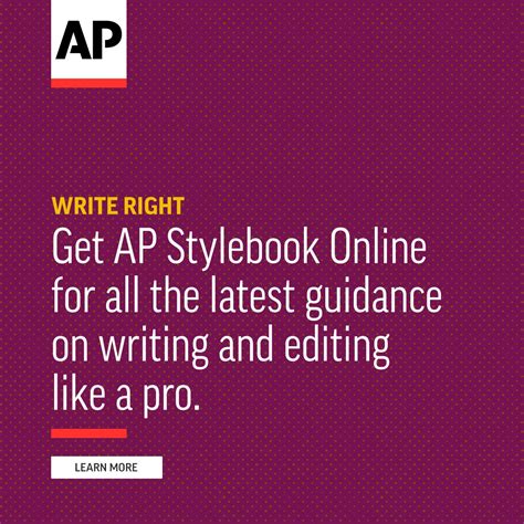 Associated Press Stylebook on LinkedIn: AP Stylebook