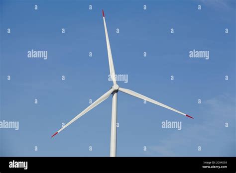 Wind turbine - Rotor Stock Photo - Alamy