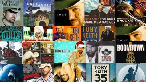 All 21 Toby Keith Albums in Order of Release Date - Albums in Order